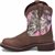 Side view of Justin Boot Womens Gemma